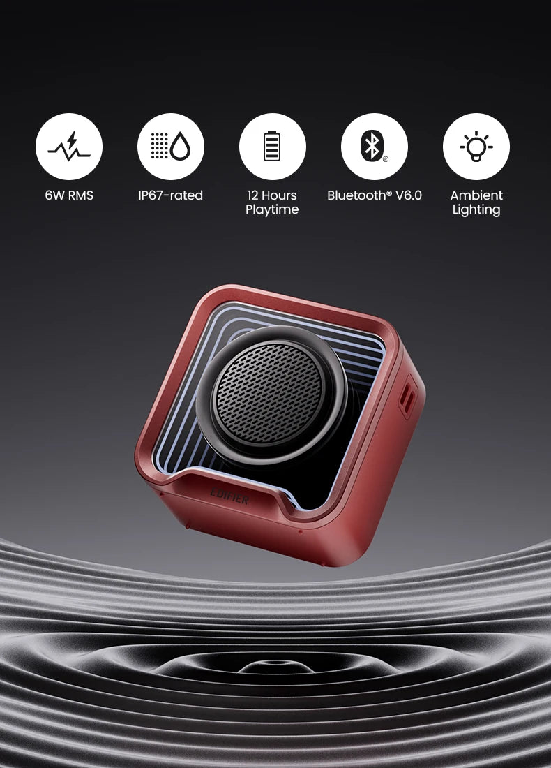 EDIFIER QS20 Portable Bluetooth Wireless Speaker