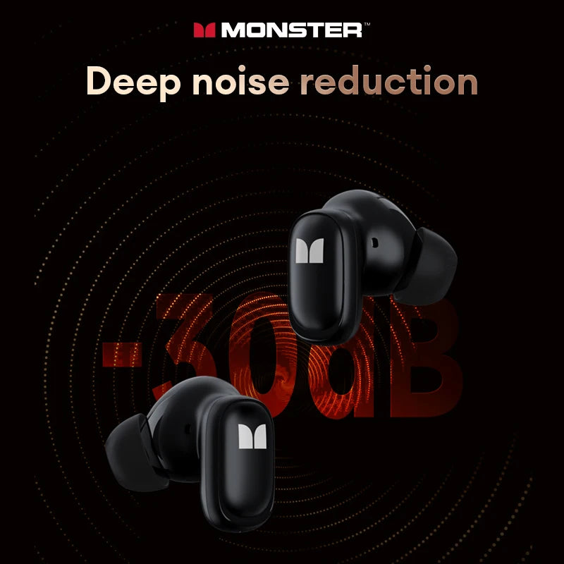 MONSTER Airmars XKT28 Bluetooth Wireless Earbuds