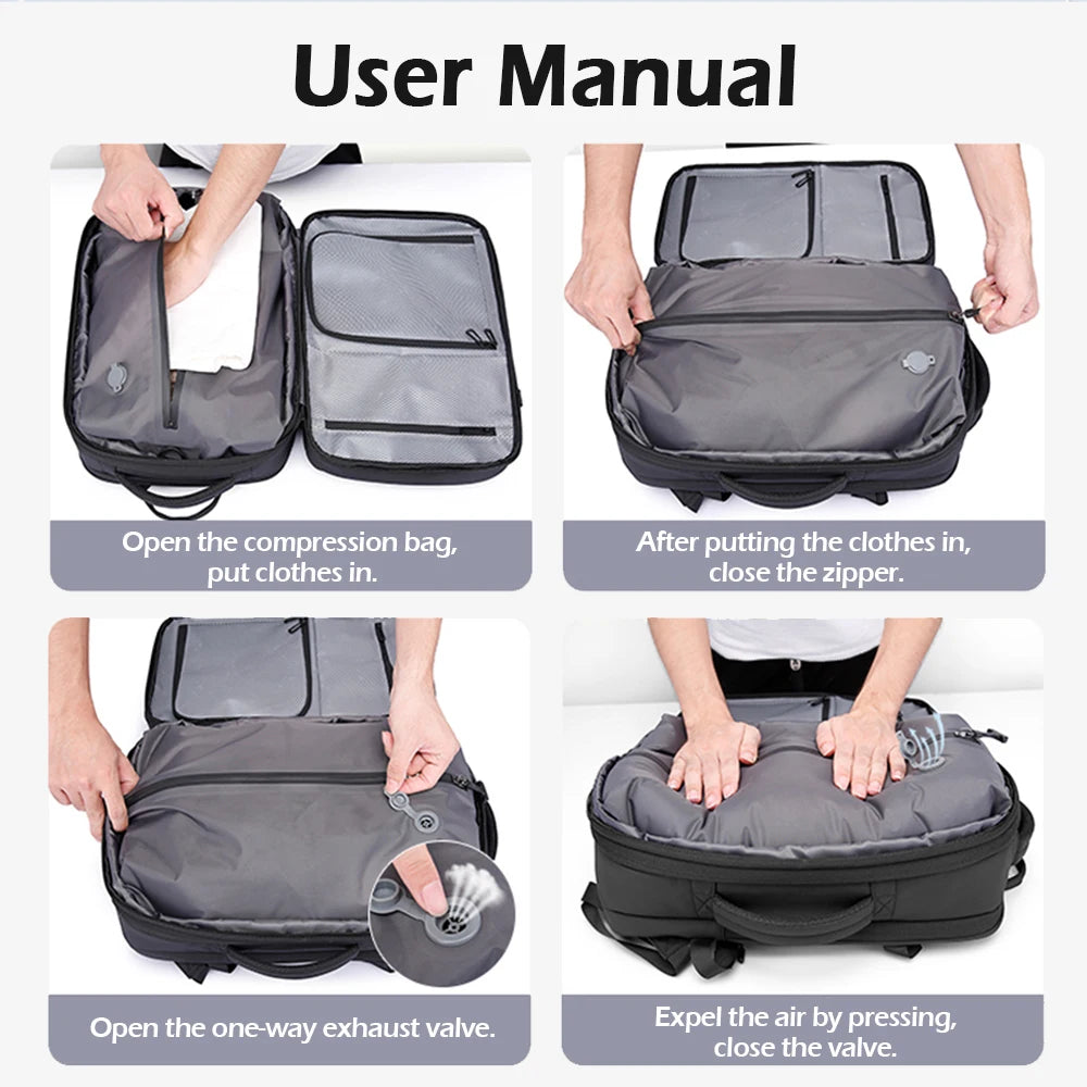 BANGE BG-3028 Professional Laptop Bag & Business Backpack
