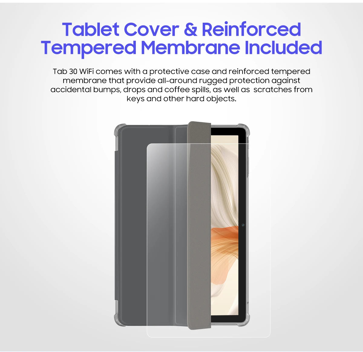 BLACKVIEW Tab 30 WiFi 10.1" HD Android Tablet - 64GB