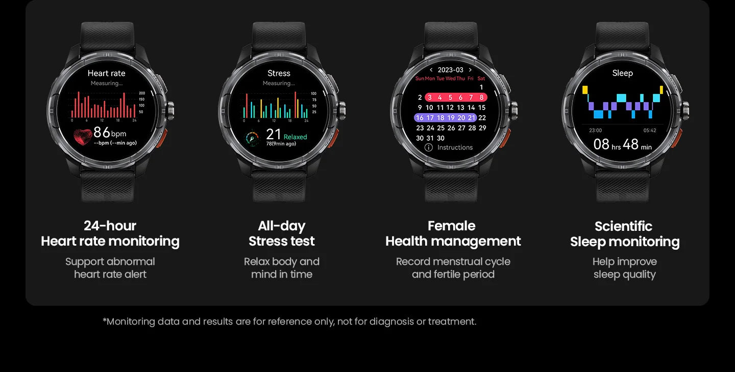 HAYLOU Solar Ultra 1.60" AMOLED GPS Smart Watch