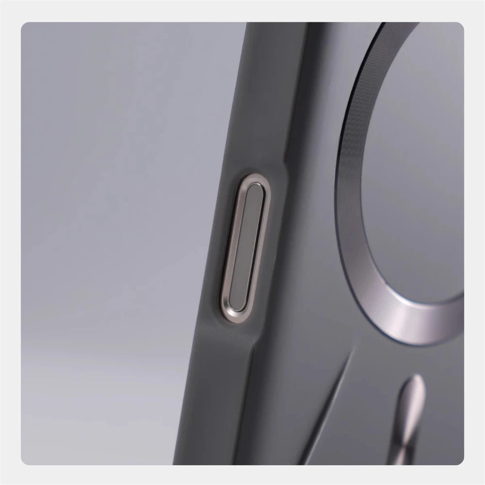 MagSafe Shockproof Matte Case for iPhone