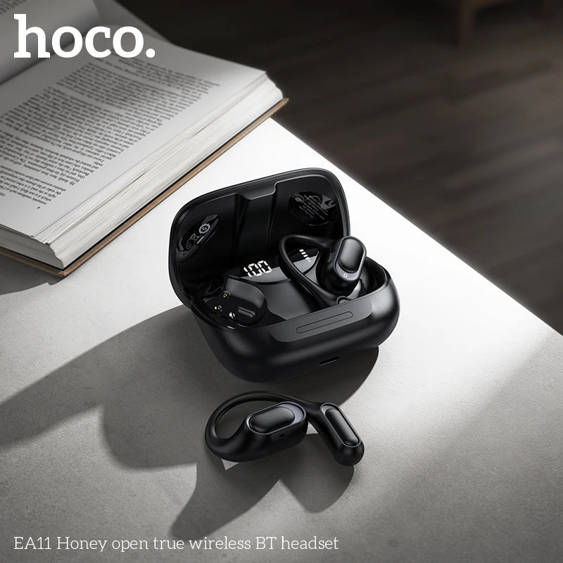 HOCO EA11 Honey Bluetooth Wireless Open Ear Headphones