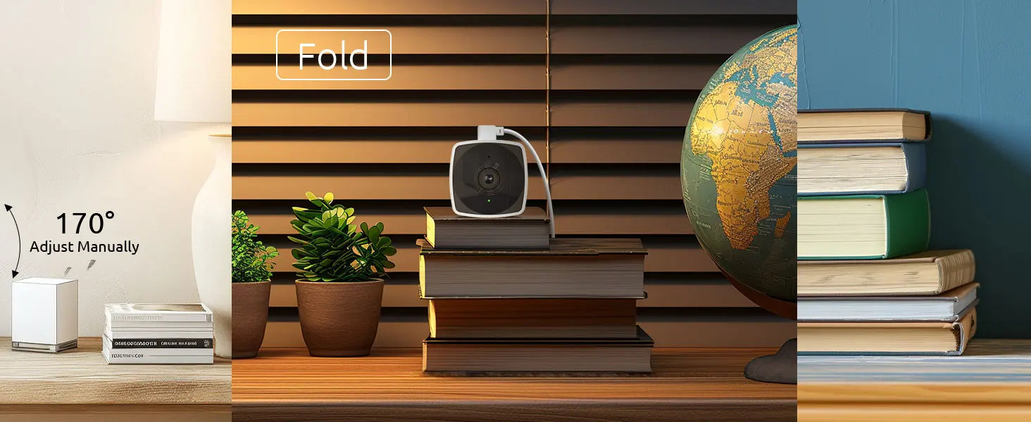 BLURAMS A12S FoleVue Cam 3MP Indoor Smart Home Security Camera