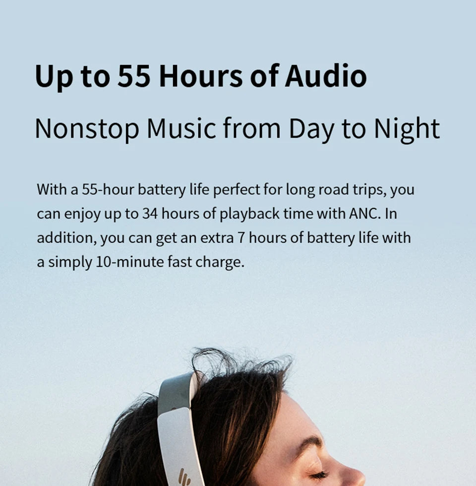 EDIFIER WH950NB ANC Bluetooth Wireless Headphones