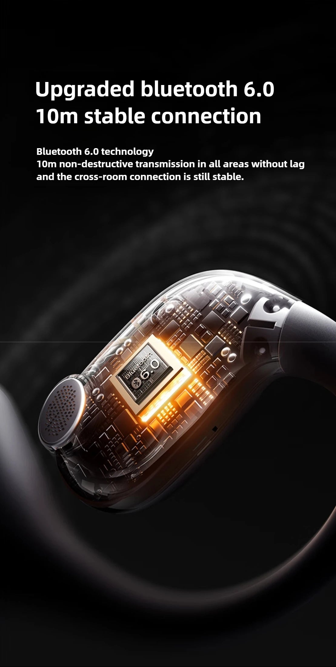 BASEUS Eli 2i Fit Bluetooth Wireless Open-Ear Headphones