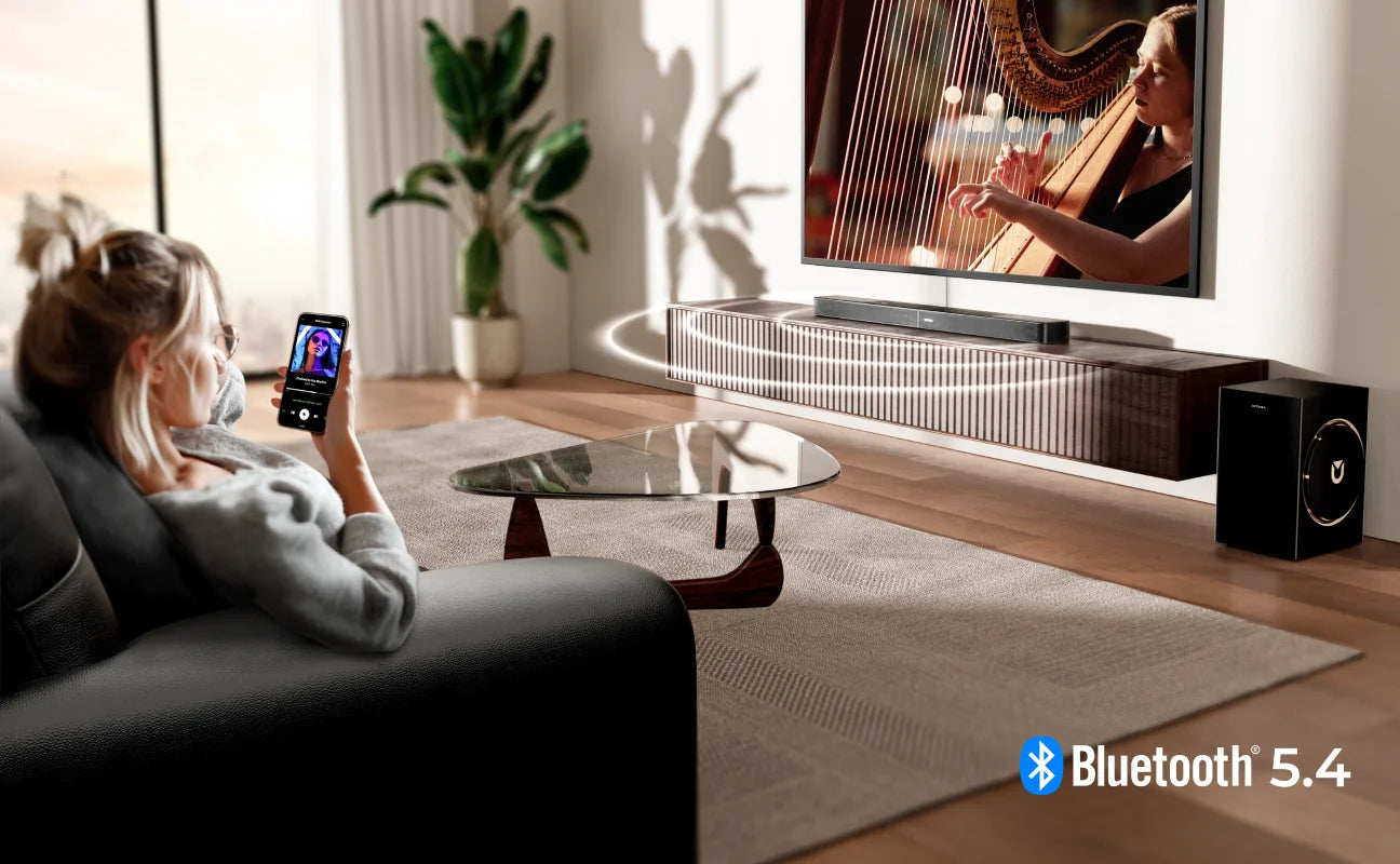 ULTIMEA Skywave F30 Boom 3.1.2 360W Wireless Sound Bar with Dolby Atmos