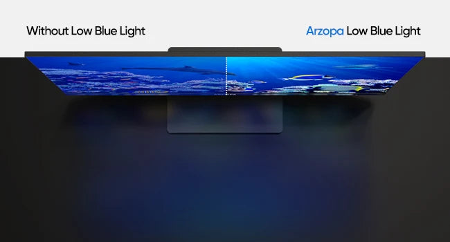 ARZOPA 27" 180Hz 2K QHD Gaming Monitor - Black