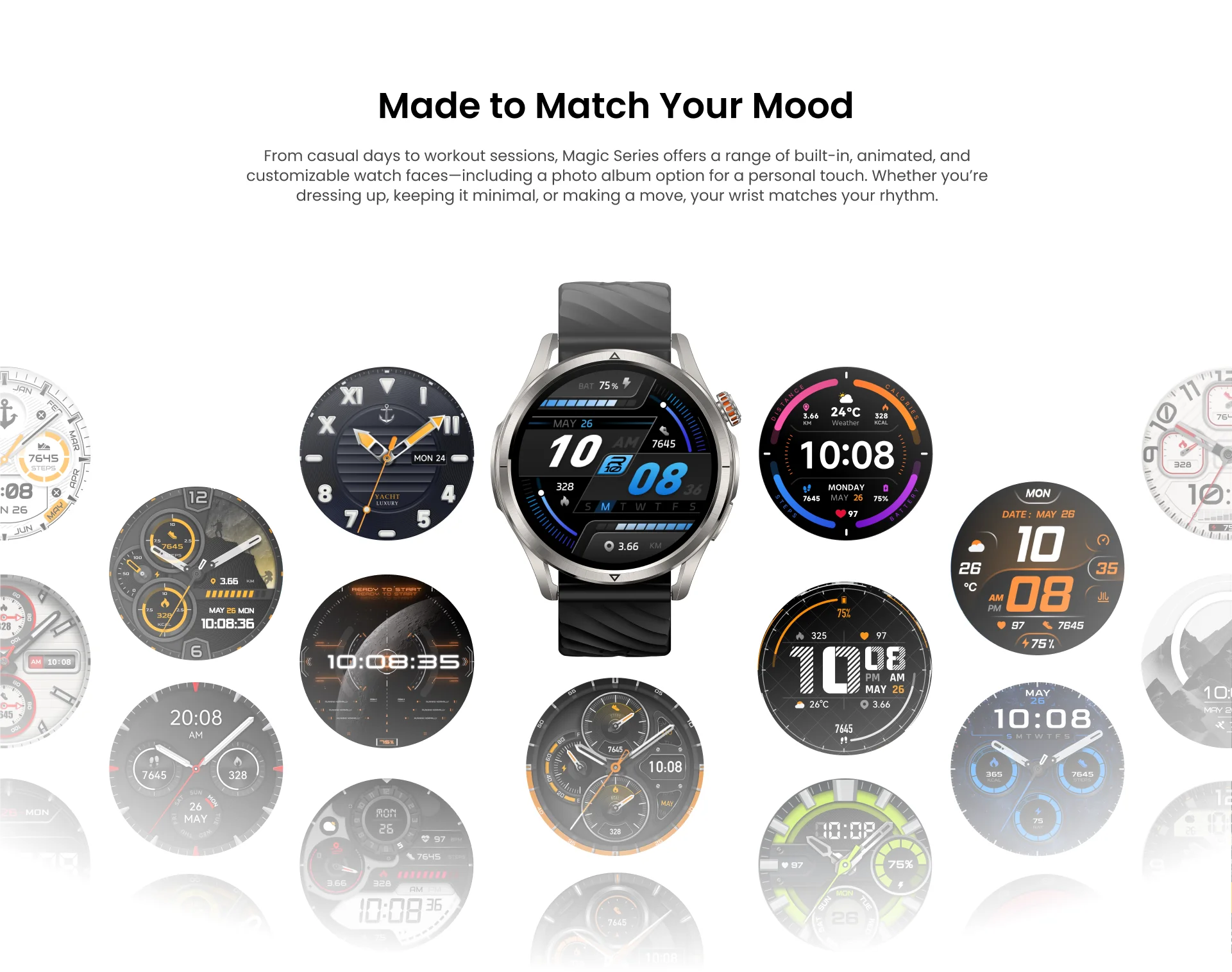 KOSPET Magic R10 1.43" GPS Smart Watch