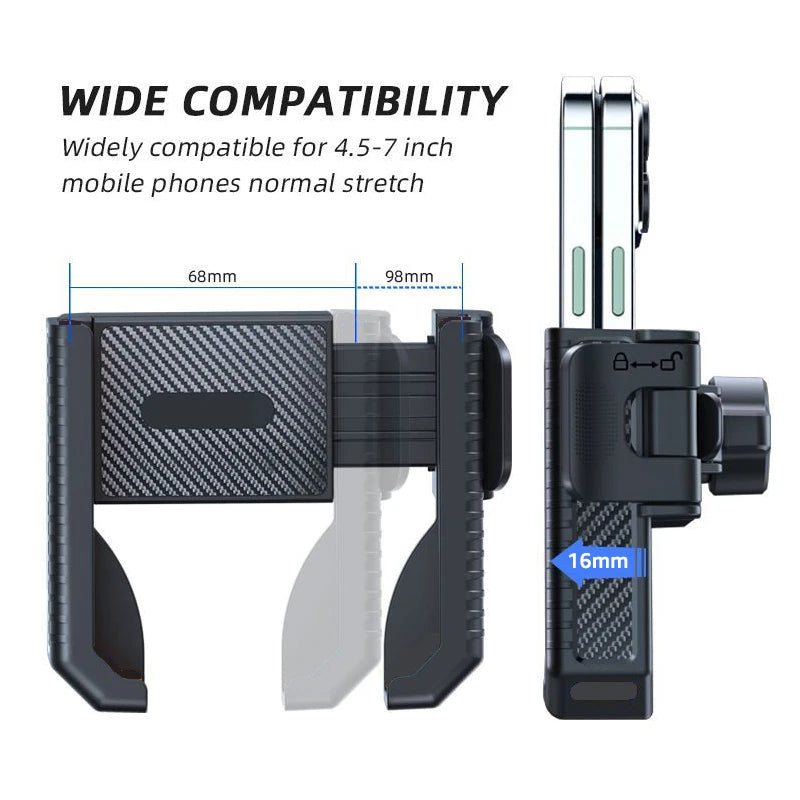 UNTOOM 360° Universal Bike Phone Mount