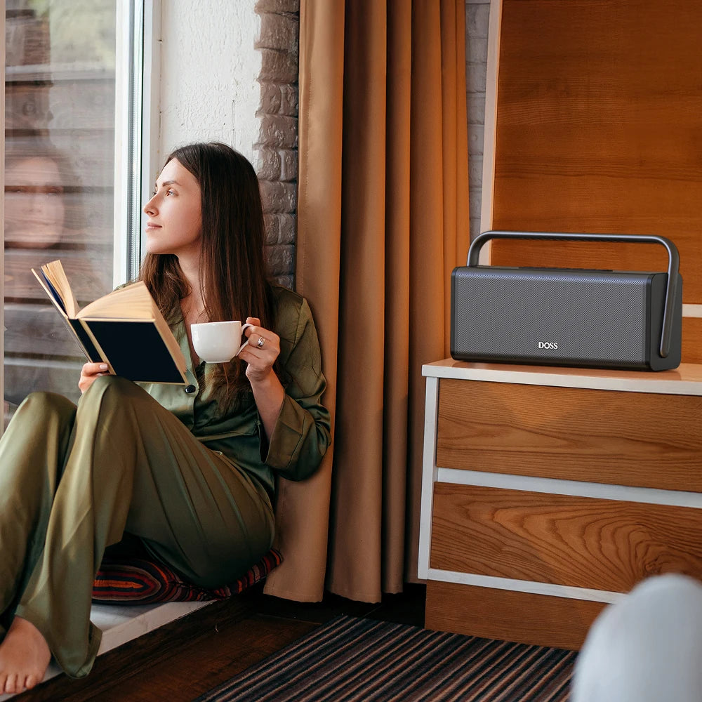 DOSS SoundBox XL Pro Portable Bluetooth Wireless Speaker