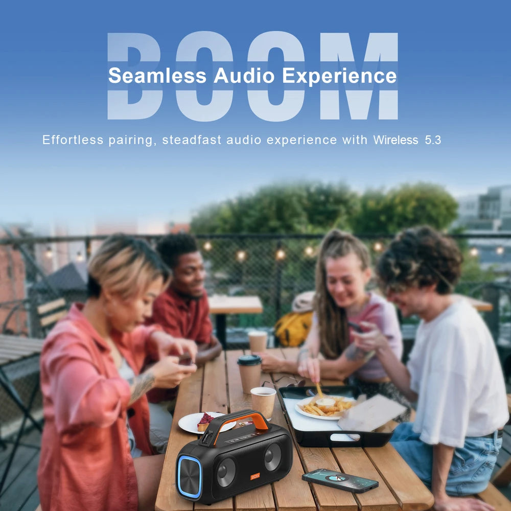 DOSS Extreme Boom S Portable Bluetooth Wireless Speaker