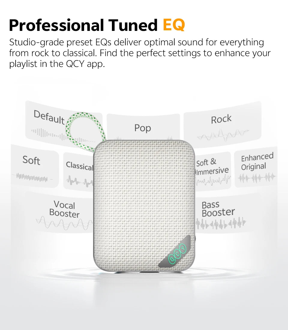 QCY SP2 Portable Mini Bluetooth Wireless Speaker