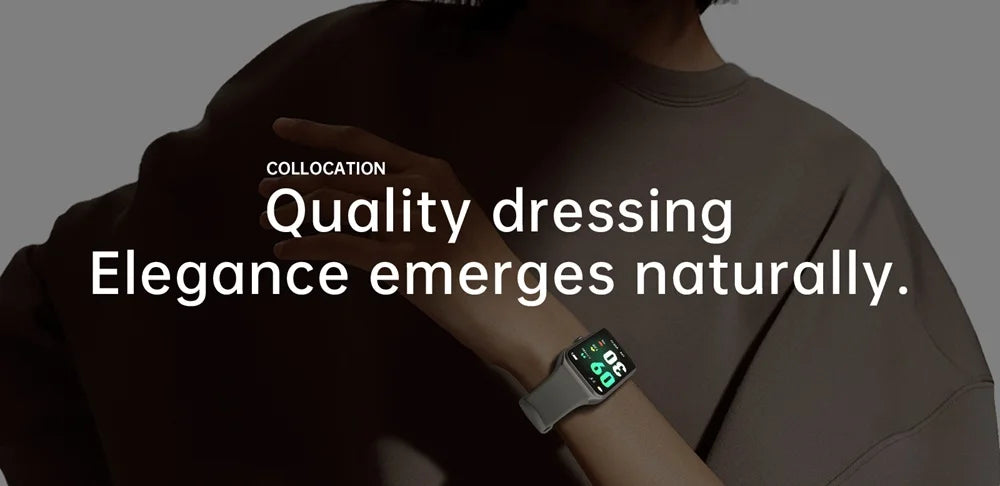 EFFEOKKI C82 Smart Fitness Tracker