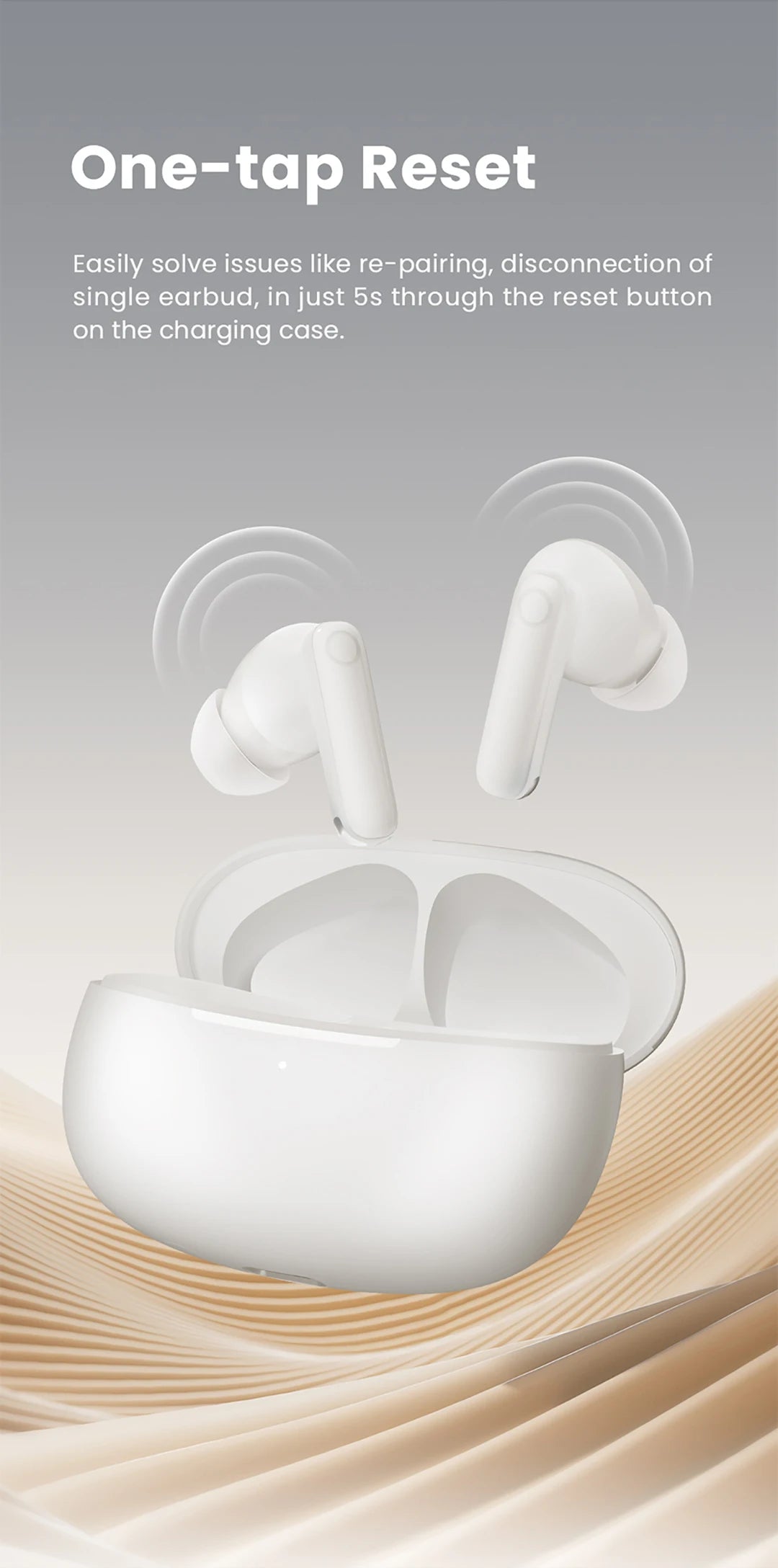 HAYLOU HQ5 ANC Bluetooth Wireless Earphones