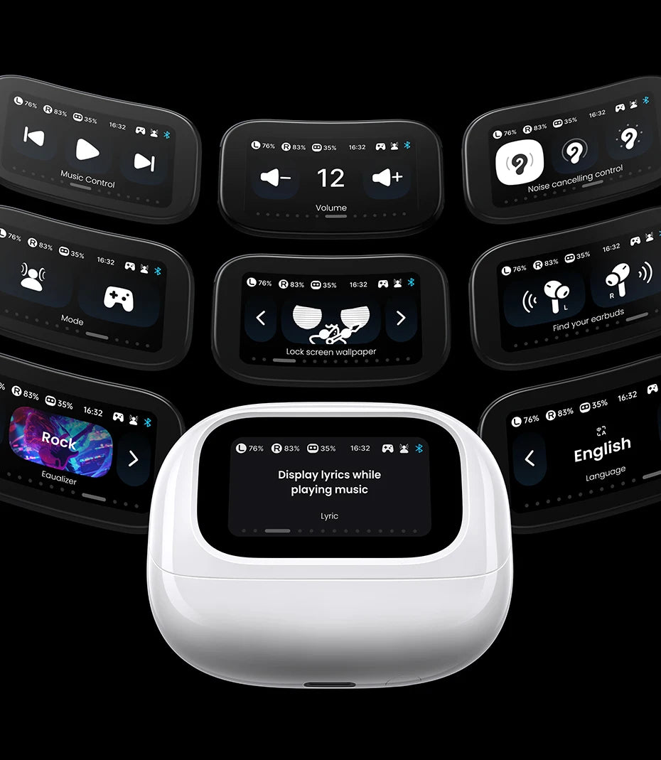 UGREEN EchoBuds Magic ANC Bluetooth Wireless Earphones