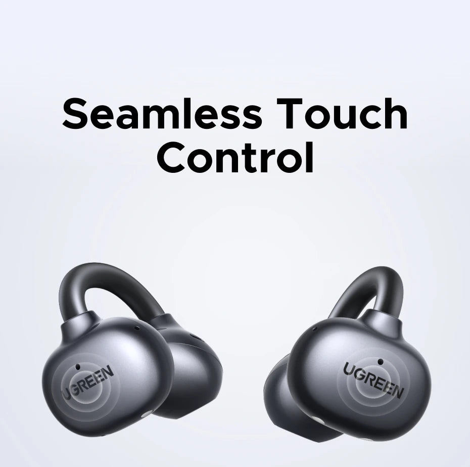 UGREEN ClipBuds Bluetooth Wireless Open Ear Headphones