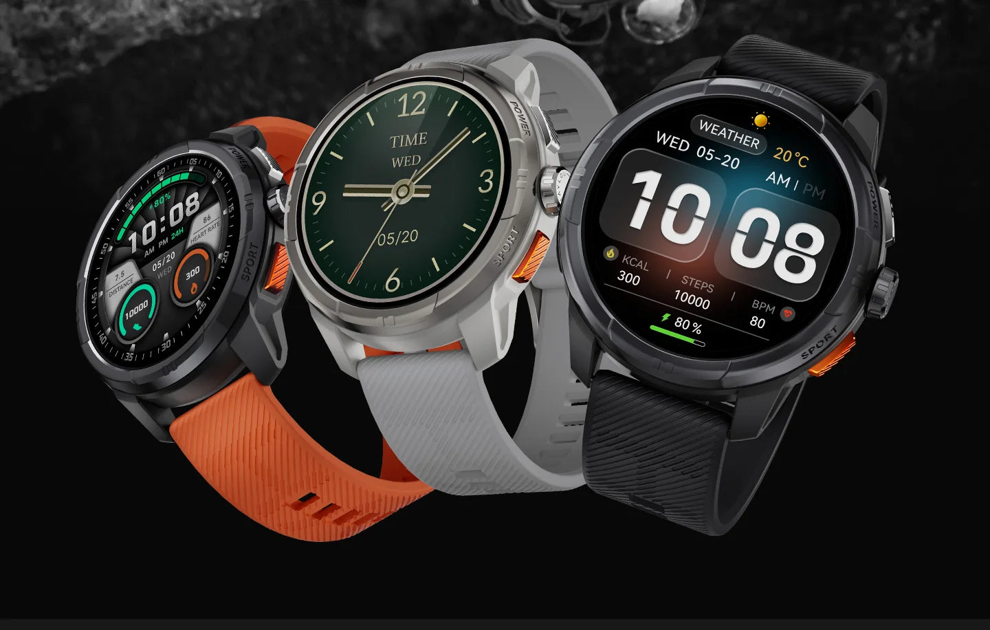 HAYLOU Solar Ultra 1.60" AMOLED GPS Smart Watch