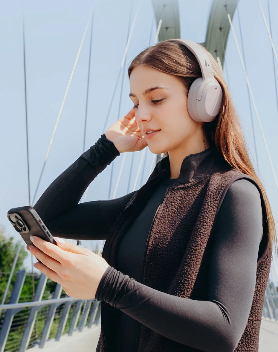 EDIFIER W820NB Plus Noise Cancelling Bluetooth Wireless Headphones