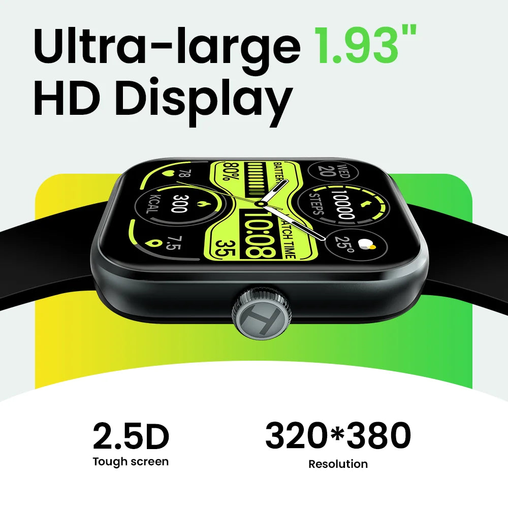 HAYLOU Watch 4 1.93" GPS Smart Watch