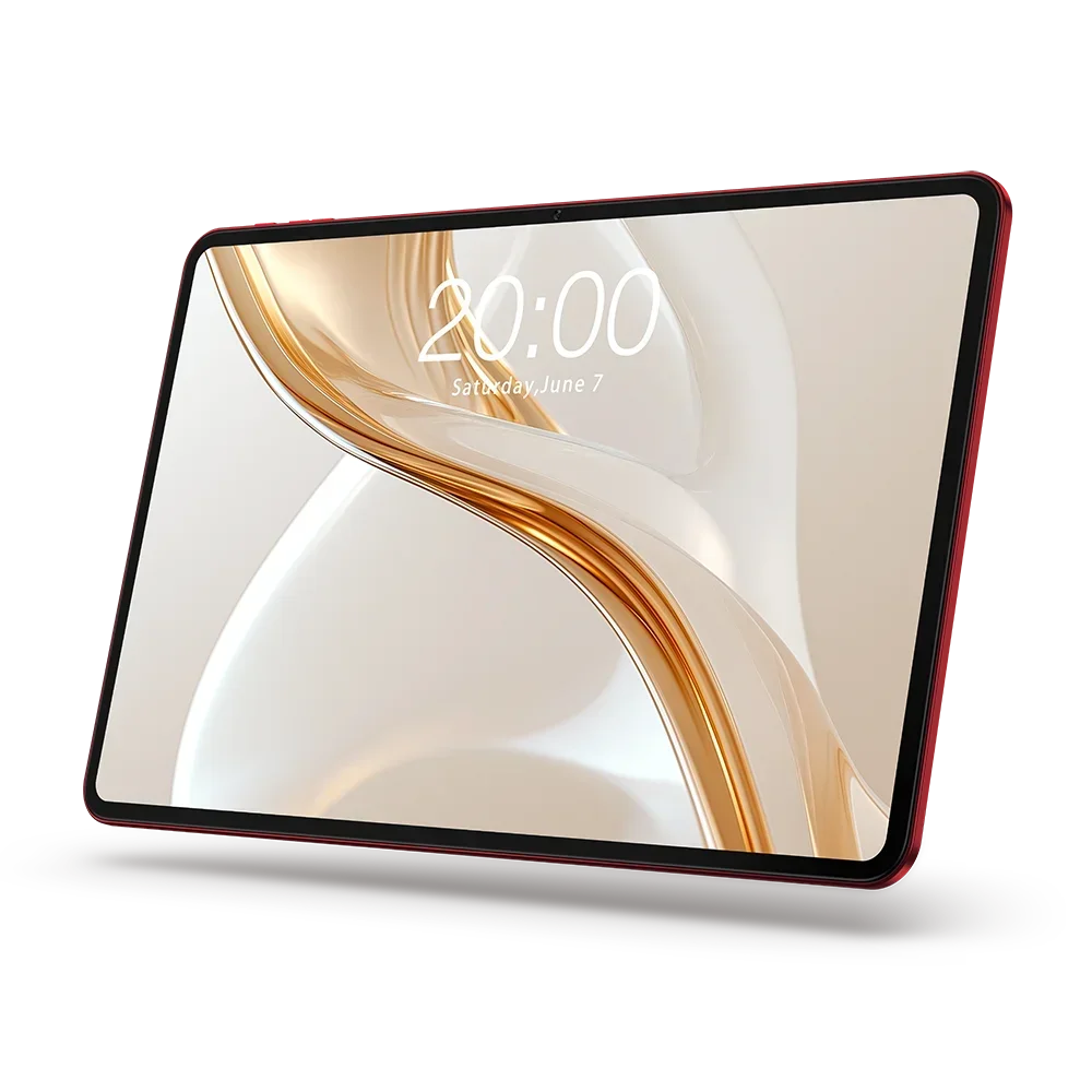 TECLAST P60 Ai 12" WiFi Android Tablet - 128GB, Red