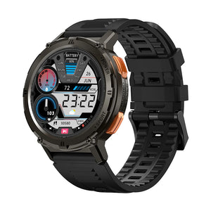 AMOLED Smart Fitness Watch