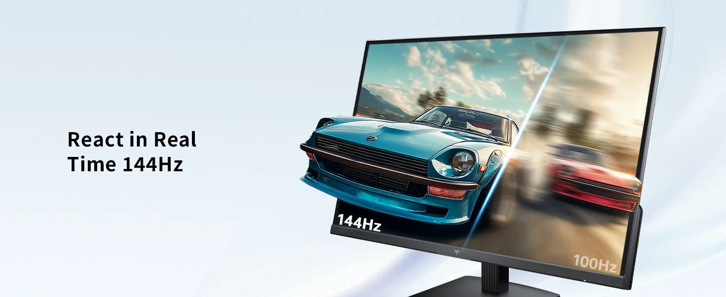 KTC 23.8" 120Hz FHD Gaming Monitor - Black