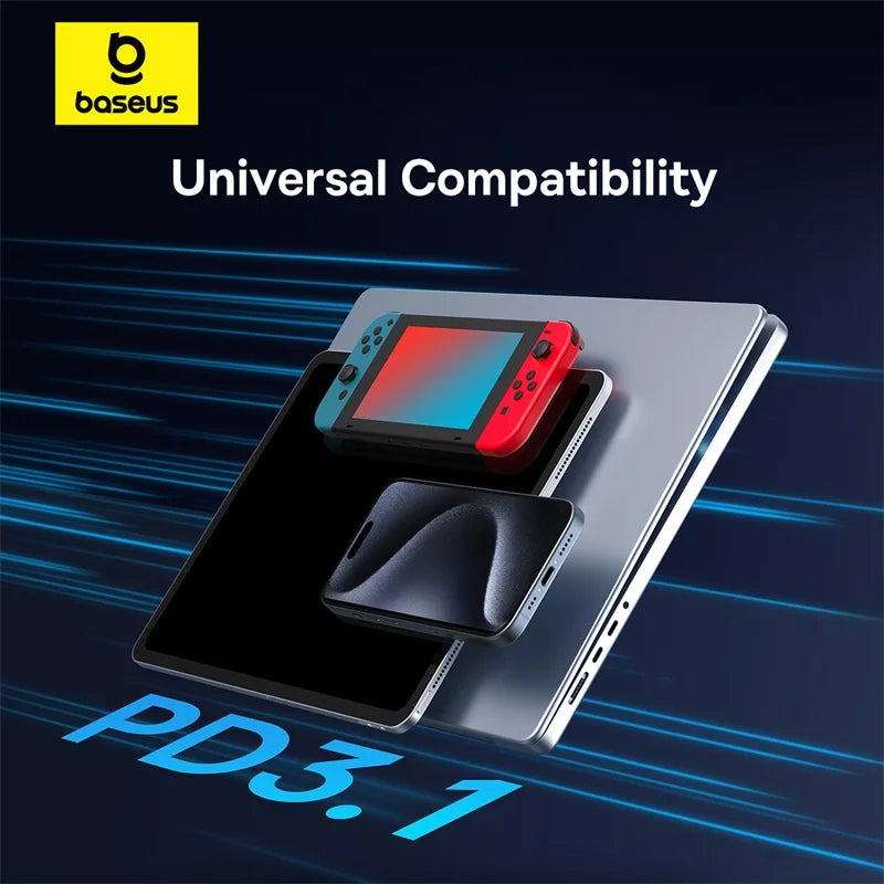 BASEUS Flash Series 240W Type-C to Type-C Charging and Data Cable