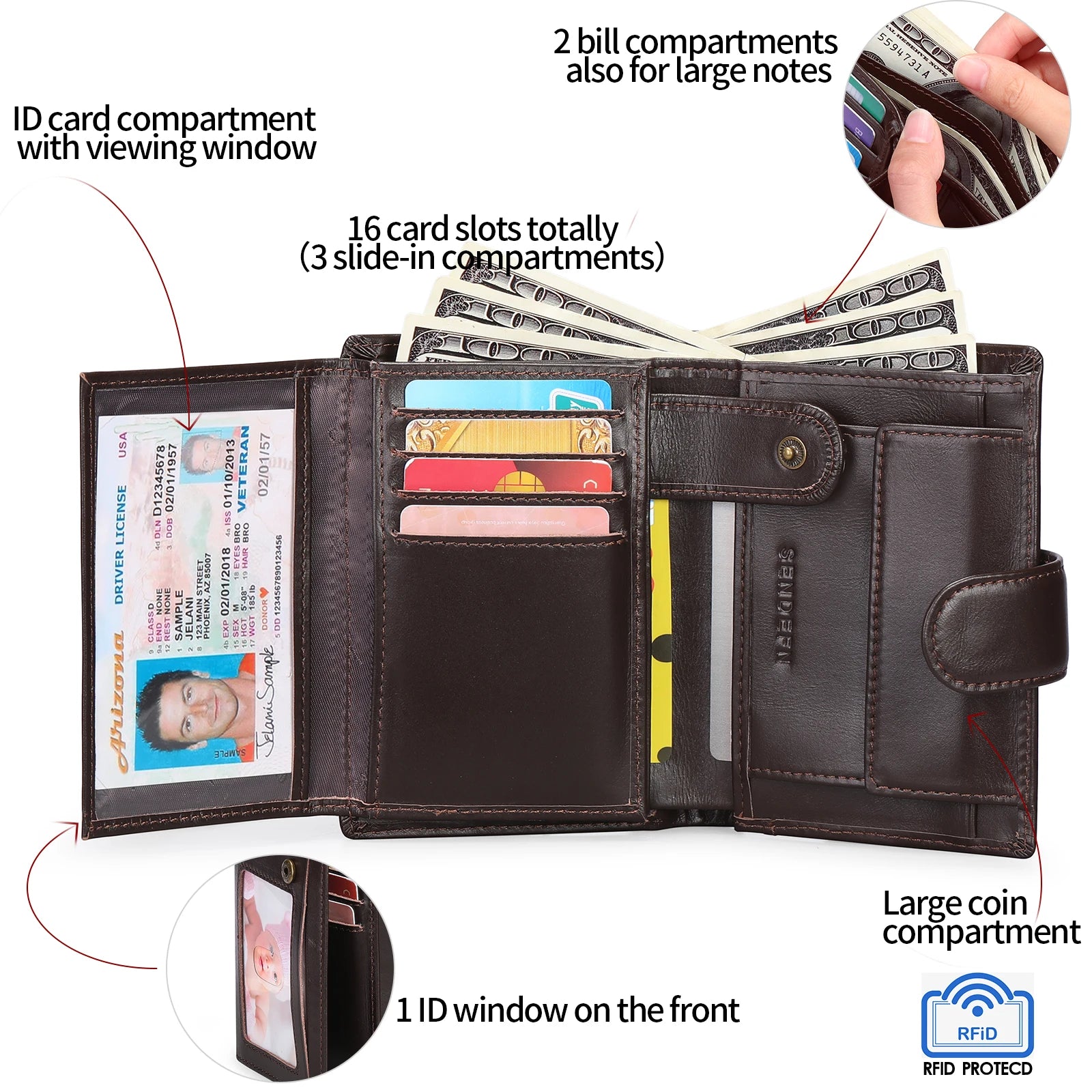 smart wallet for men uk​

