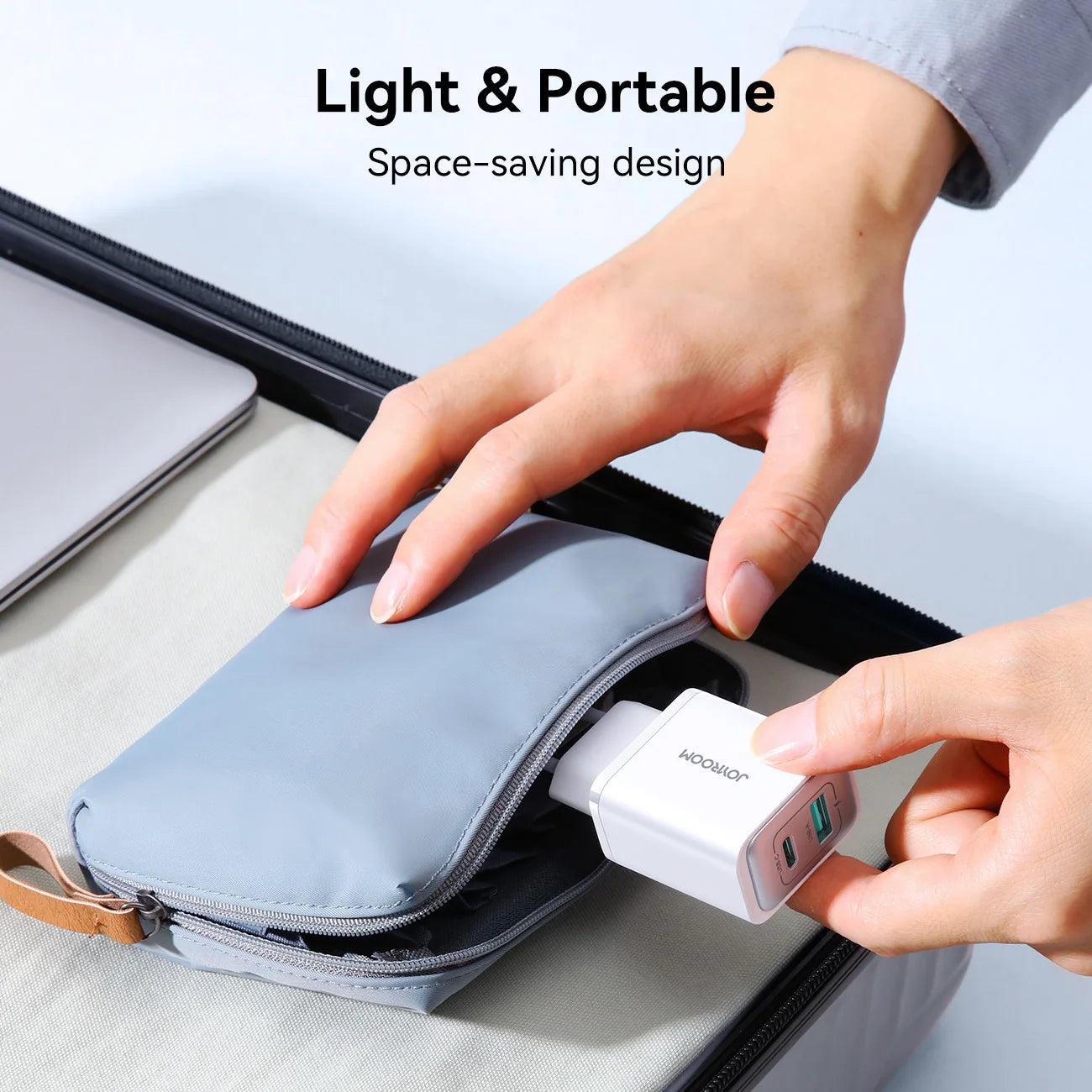 JOYROOM 30W Fast Charging Dual Port Charger