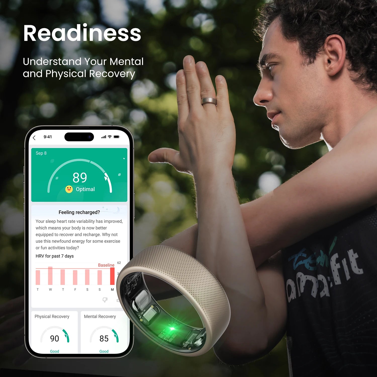 AMAZFIT Helio Smart Ring