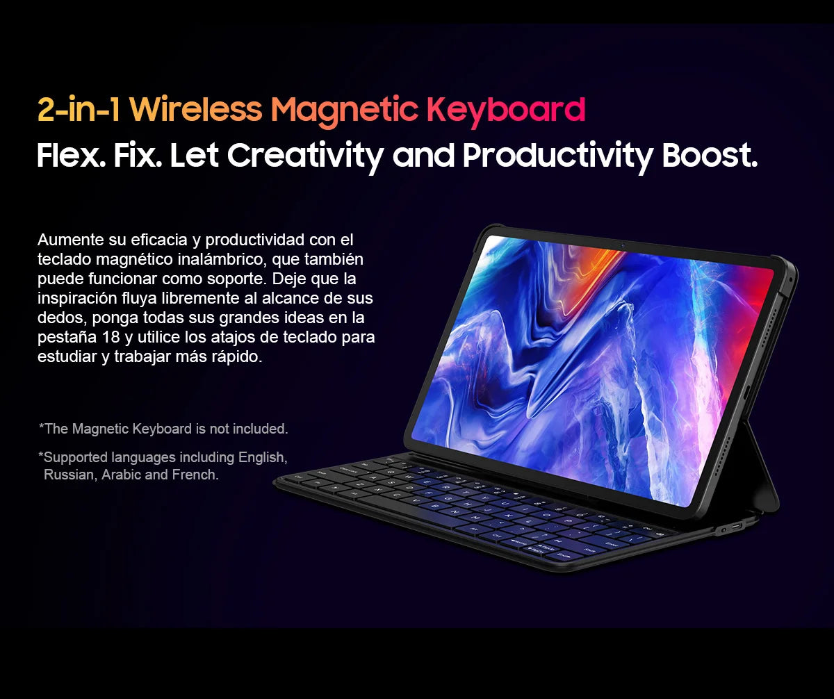 BLACKVIEW Tab 18 12" FHD 4G Android Tablet - 256GB