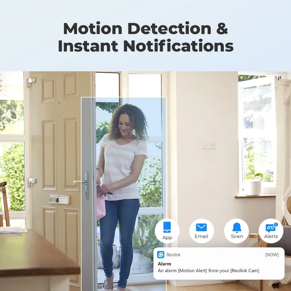 REOLINK E1 Series Pro 4MP Smart Home Security Camera