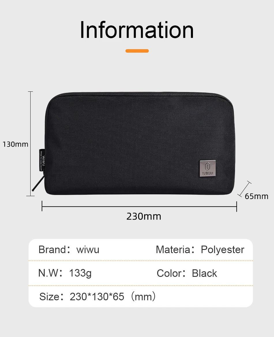 WiWU Multifunctional Portable Storage Bag