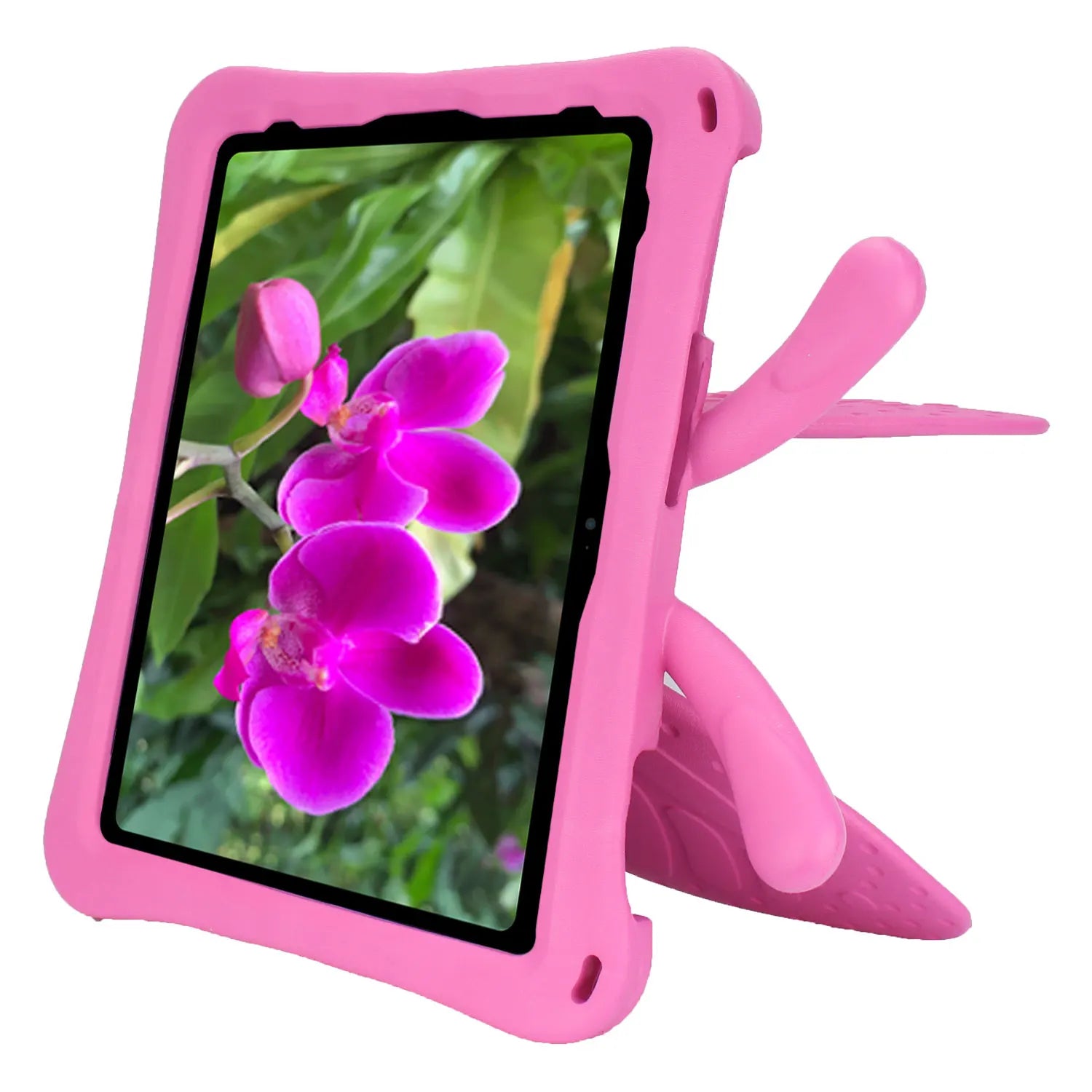 Butterfly Shockproof and Protective iPad Case for Kids