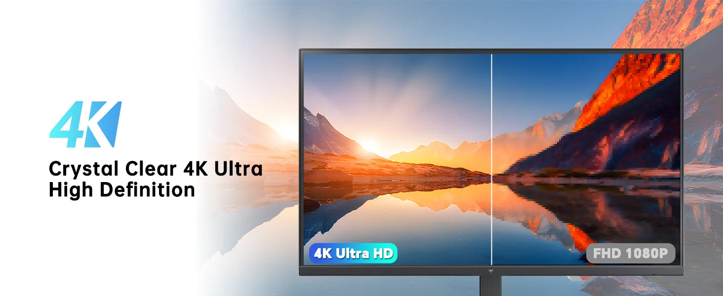 KTC 27" 60Hz 4K UHD Gaming Monitor - Black