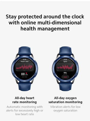 smart tracking watch