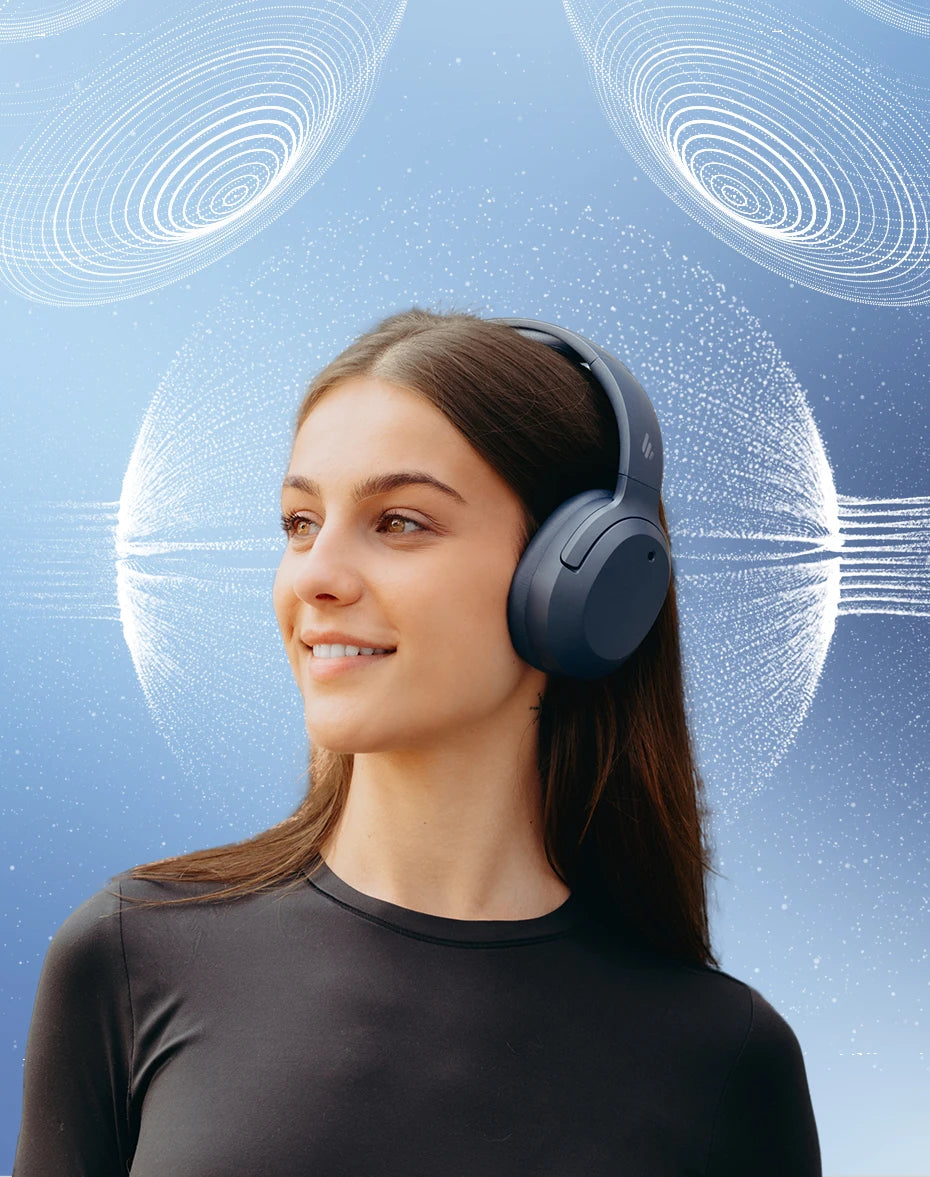 EDIFIER W820NB Plus Noise Cancelling Bluetooth Wireless Headphones