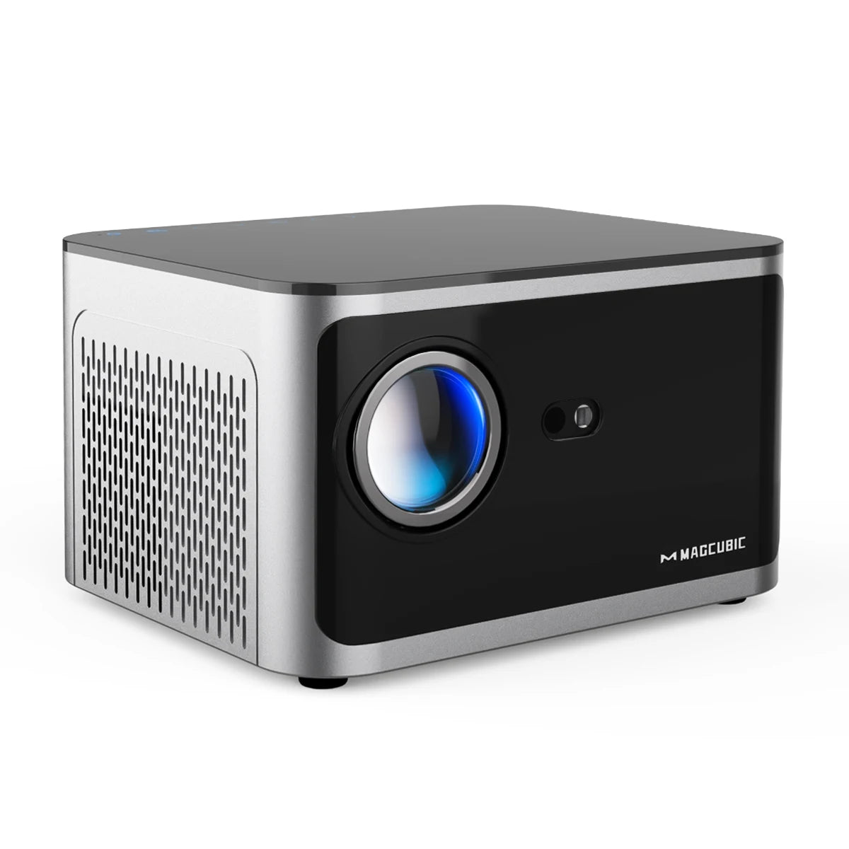 MAGICUBIC home cinema projector on a white background