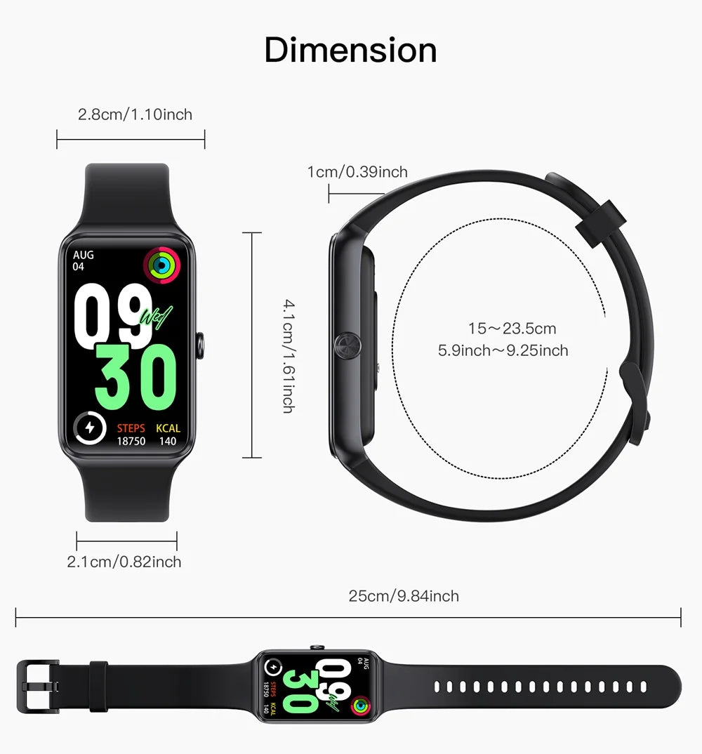 EFFEOKKI C82 Smart Fitness Tracker