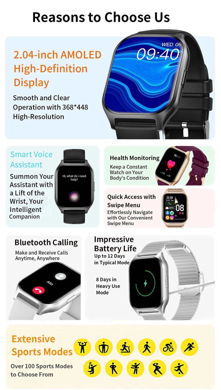 pink smart watch