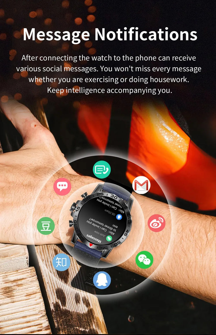 smart life fitness watch