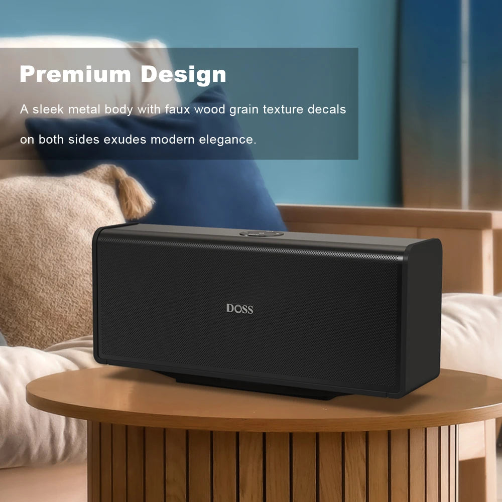 DOSS SoundBox XL Ultra Portable Bluetooth Wireless Speaker