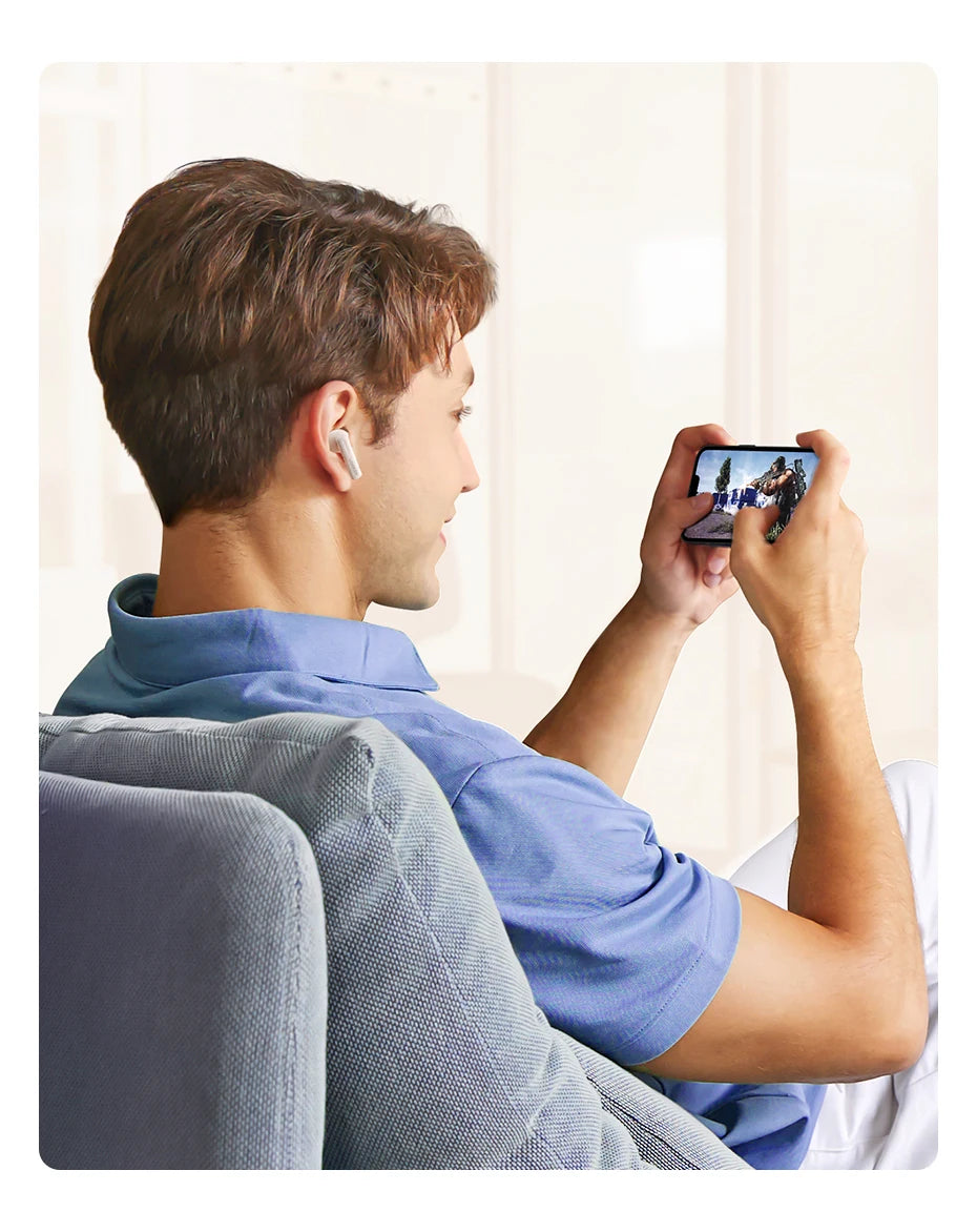 UGREEN T6s Hybrid Active Noise Cancelling Bluetooth Wireless Earbuds