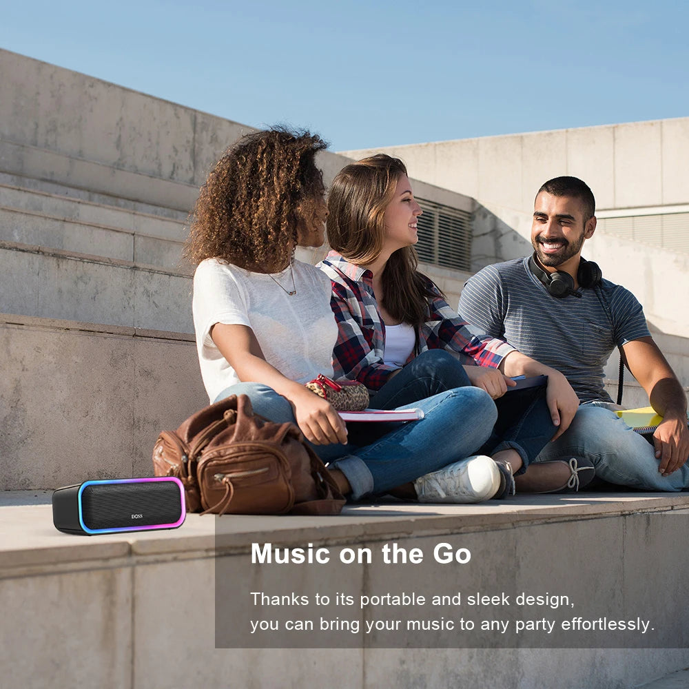 DOSS SoundBox Pro Portable Bluetooth Wireless Speaker