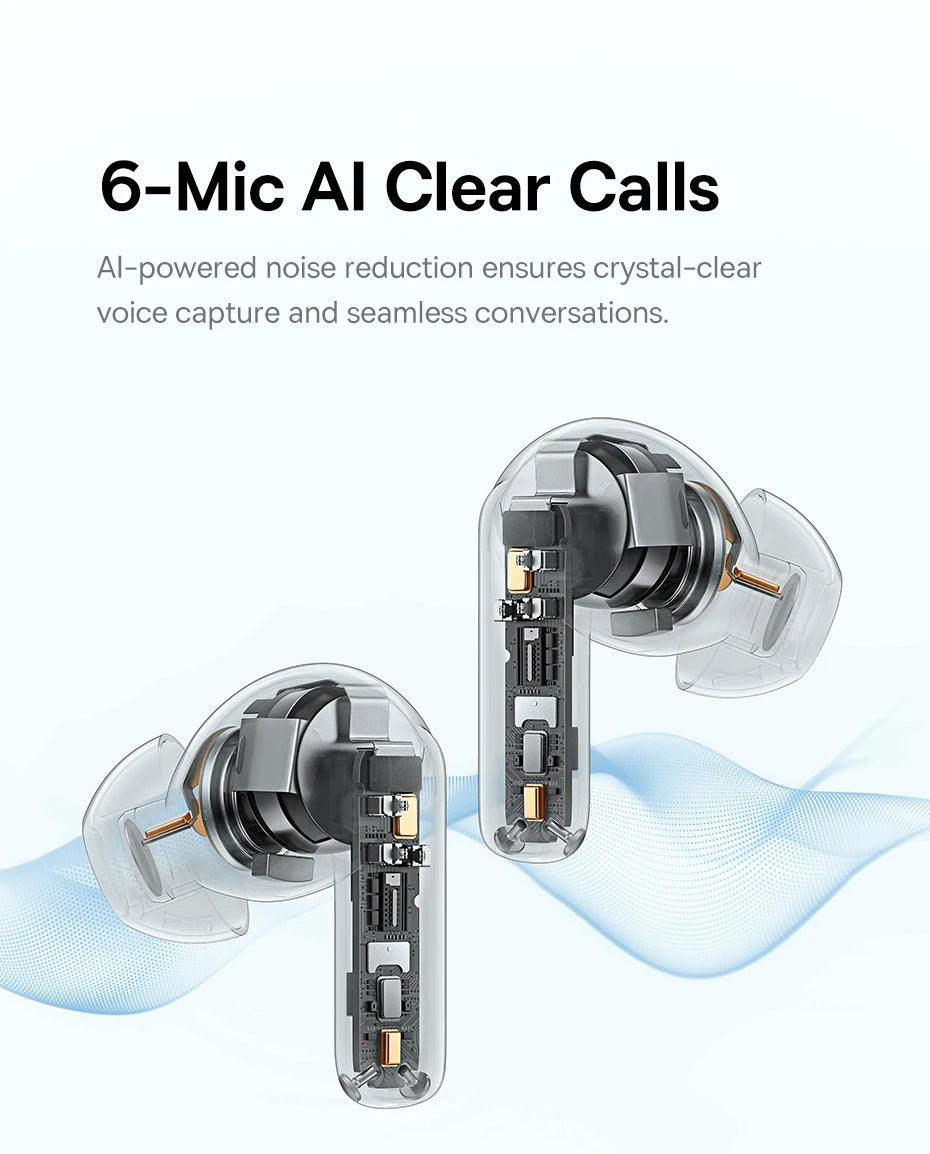 BASEUS Bass EP10 Pro ANC Bluetooth Wireless Earphones