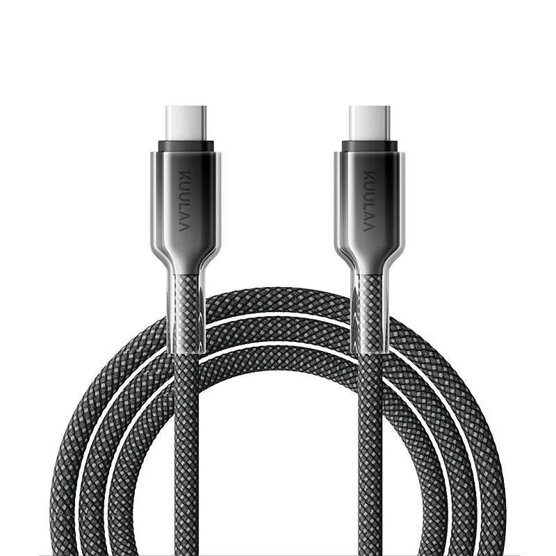 KUULAA 60W Type-C to Type-C Fast Charging and Data Cable