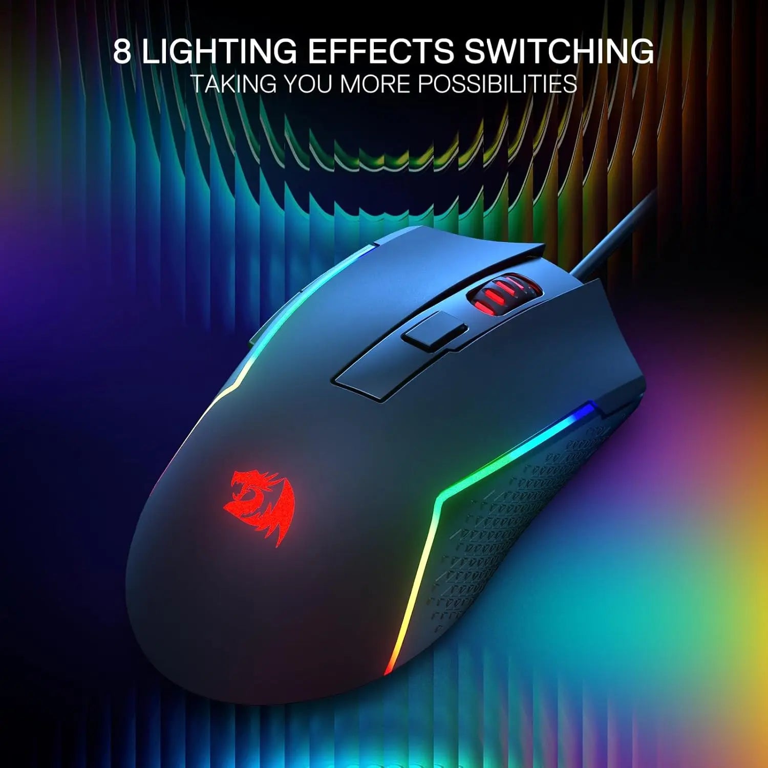 REDRAGON M616 Trident Optical Wired Gaming Mouse