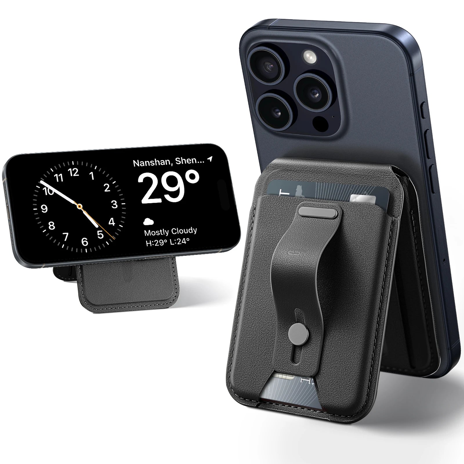 ESR MagSafe® Wallet and Stand for Apple iPhone