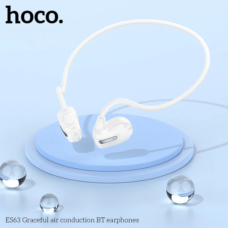 HOCO ES63 Neckband Bluetooth Wireless Open Ear Headphones